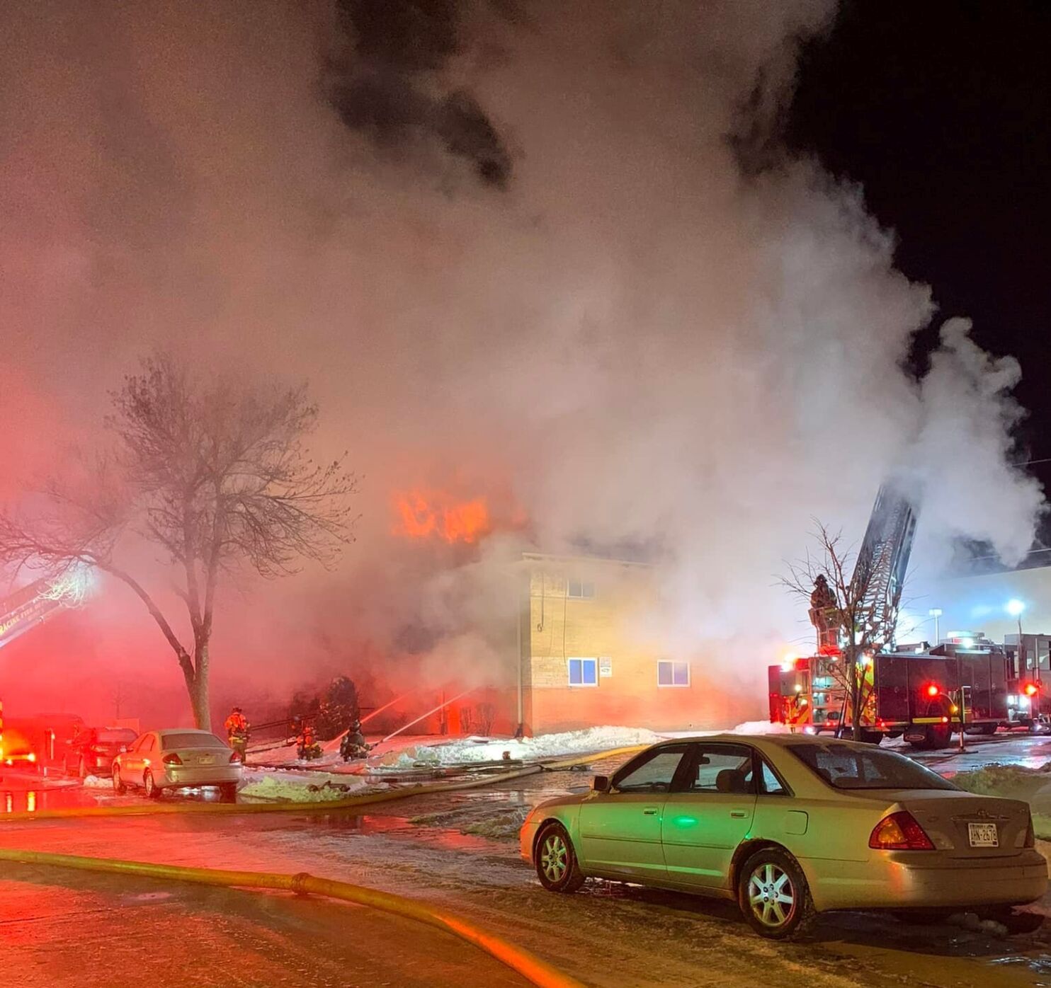 Anthony Lane Fire